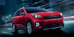 2020 Niro Hybrid at Crain Kia Fort Smith