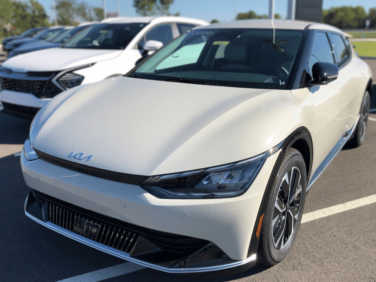 EV6 at Crain Kia of Fort Smith