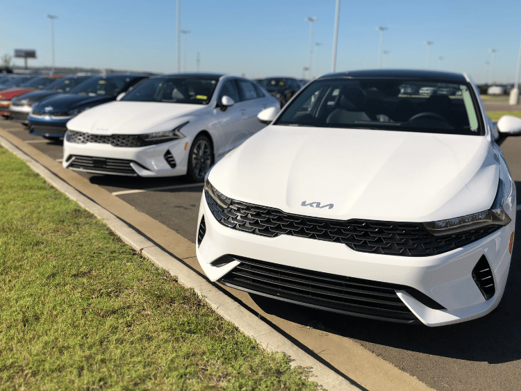 Kia Sedans in Fort Smith, AR