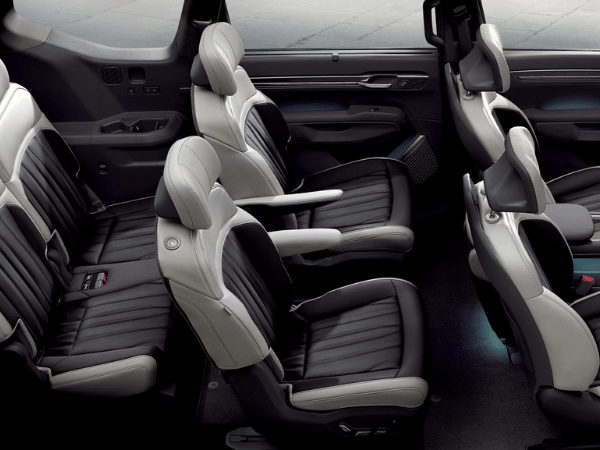 EV9 interior- Crain Kia of Fort Smith in Fort Smith, AR