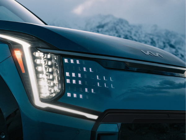 EV9 Front- Crain Kia of Fort Smith