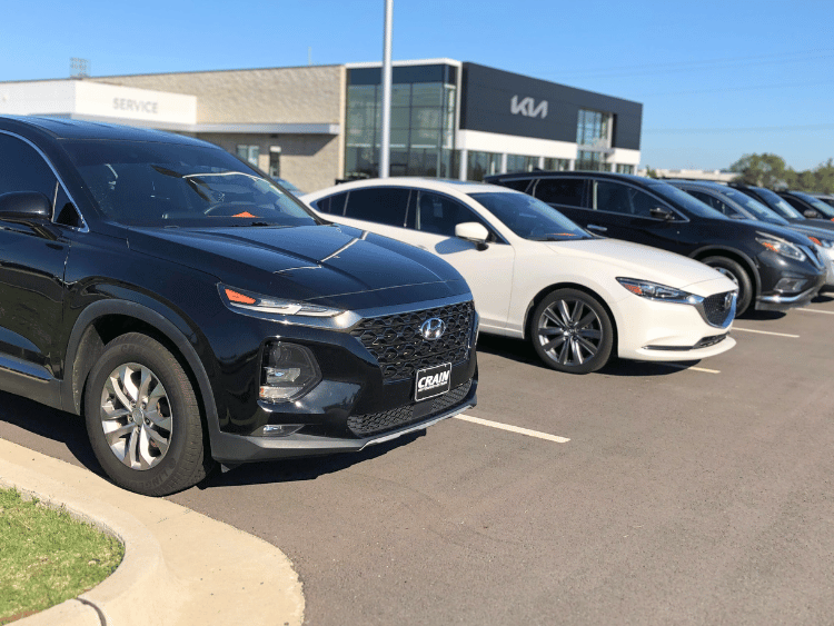 Used Vehicles at Crain Kia of Fort Smith- Hyundai, Mazda