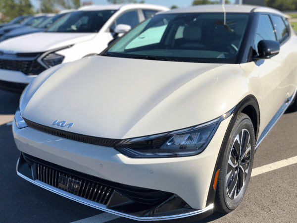 EV6 at Crain Kia of Fort Smith