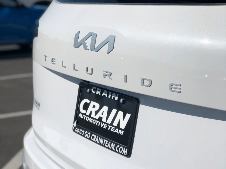 Rear of Kia Telluride in Fort Smith