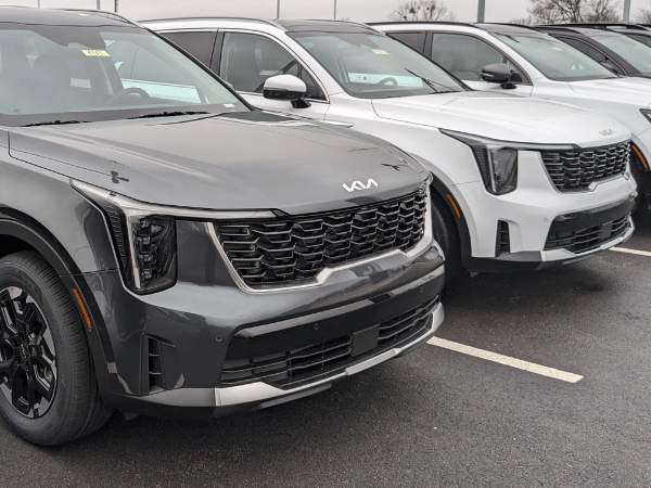 New Kia Sorento Family in Fort Smith, AR