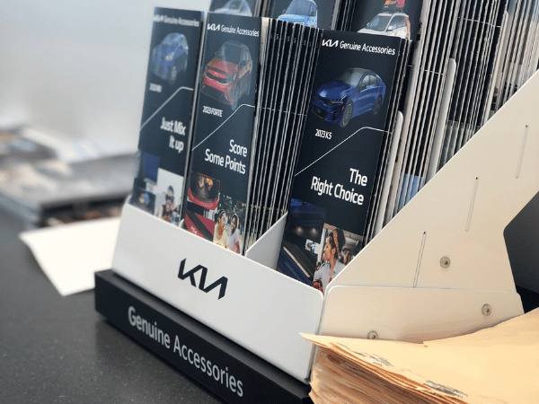 Kia accessory brochures