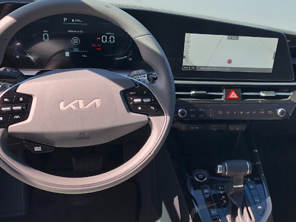 Kia Steering wheel