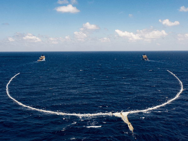 Kia Collaboration with the Ocean Cleanup