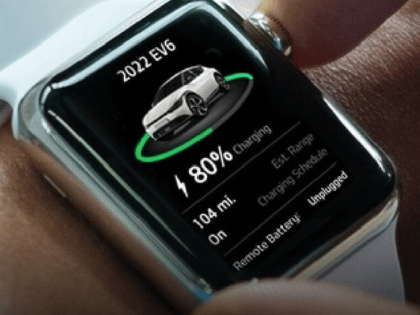 Kia Connect on Apple Watch