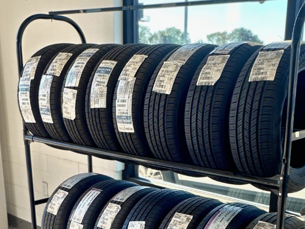 Auto Tires at Crain Kia