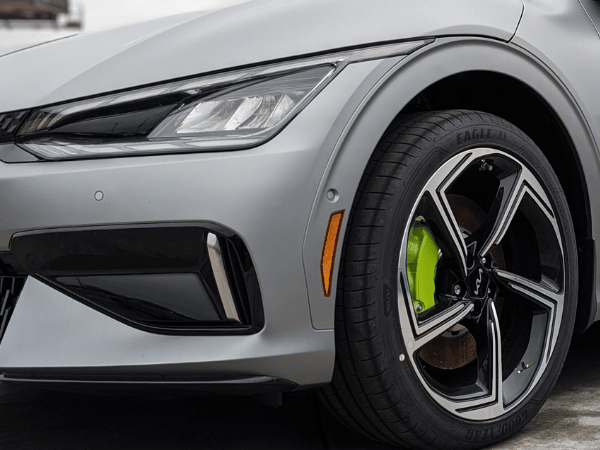 EV6 Hood and Front Tire