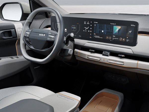 Kia EV3 Interior