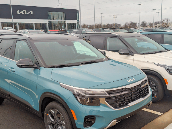 New SUVs at Crain Kia of Fort Smith