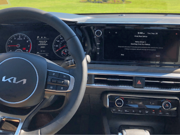 Kia Interior Tech at Crain Kia of Fort Smith