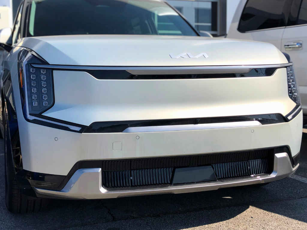 All-Electric EV9 in Fort Smith