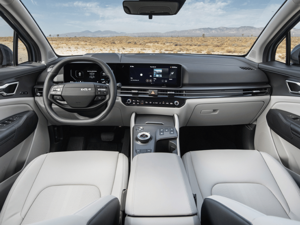 Inside the New 2026 Sportage Family