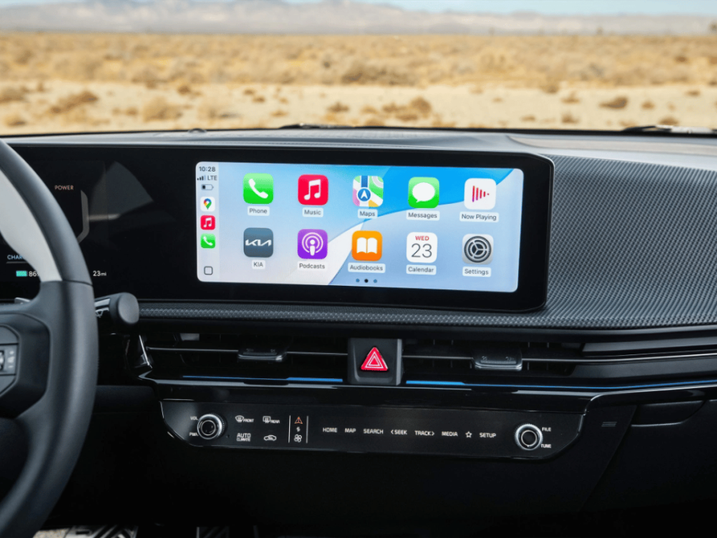 Refreshed EV6 Interior