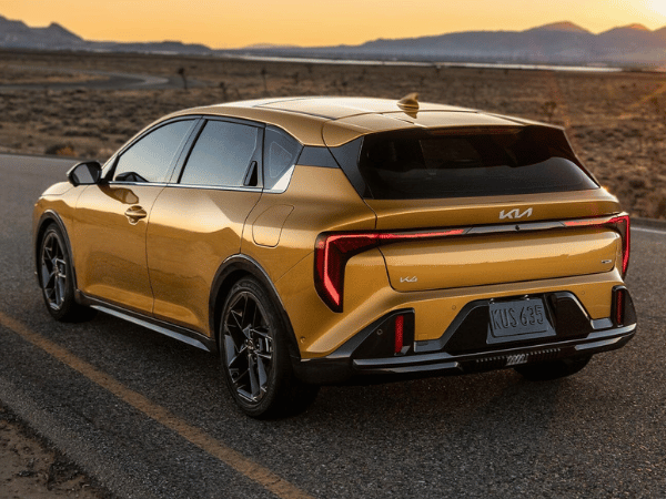 All-New K4 Hatchback Backside