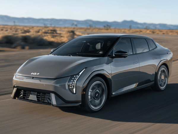 Grey All-Electric EV4