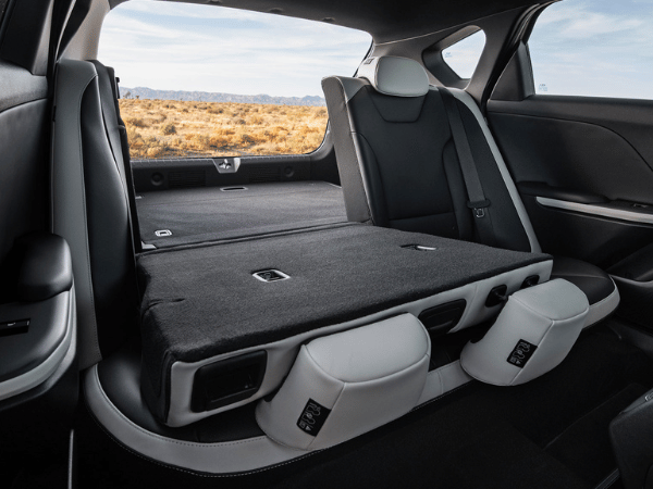 K4 Hatchback Interior Space