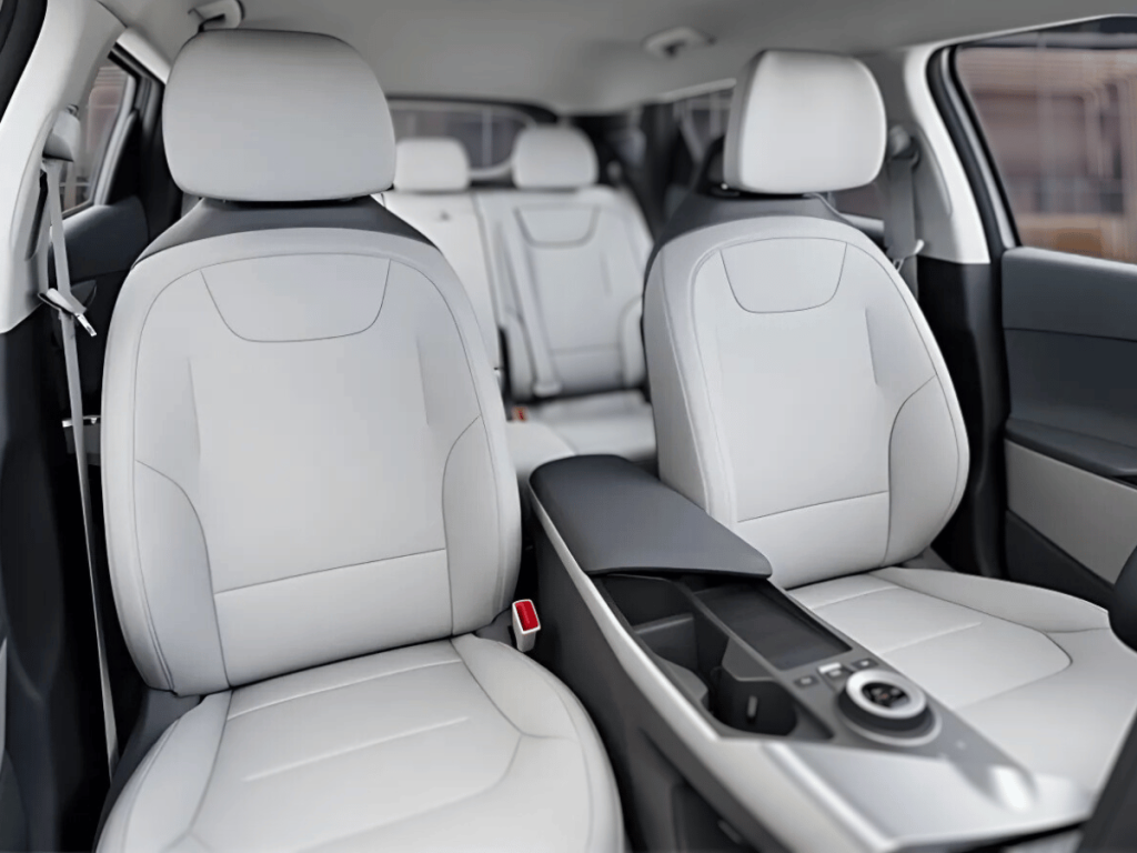 2025 EV6 Interior at Crain Kia of Fort Smith