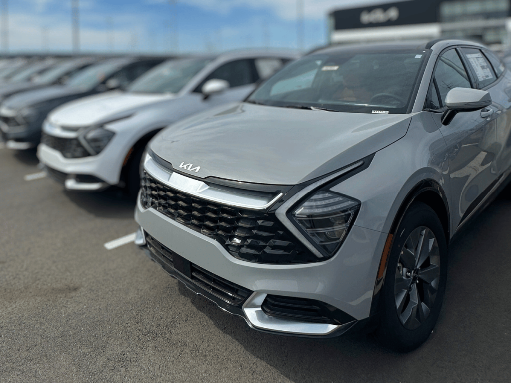 New Kia Sportage Hybrids at Crain Kia of Fort Smith