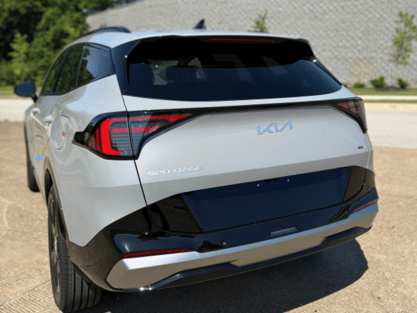 Backside of the 2026 Sportage in Fort Smith, AR