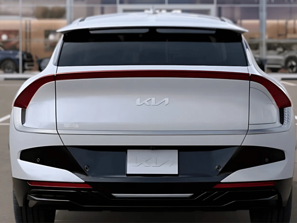 White EV6 Backside in Fort Smith, AR