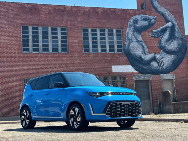 Surf Blue 2024 Kia Soul Hatchback in Fort Smith, AR