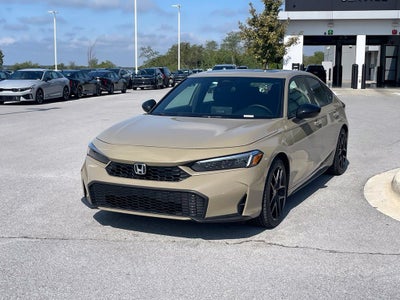 2025 Honda Civic Hybrid Sport - 50 MPG / POWER MOONROOF