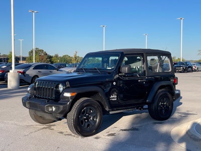 2019 Jeep Wrangler Sport - LOW MILES / BACKUP CAMERA