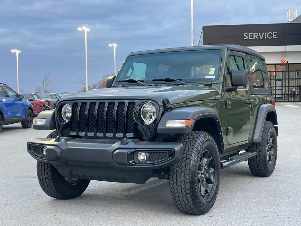 2022 Jeep Wrangler - WILLYS SPORT / APPLE CARPLAY