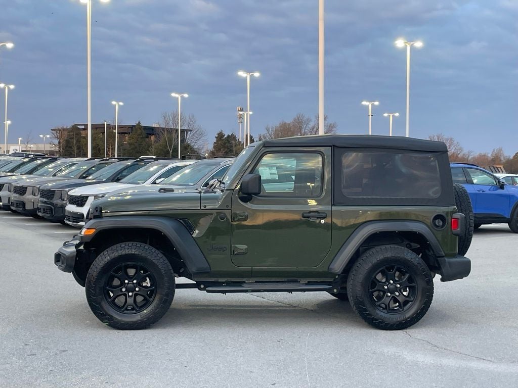 2022 Jeep Wrangler - WILLYS SPORT / APPLE CARPLAY