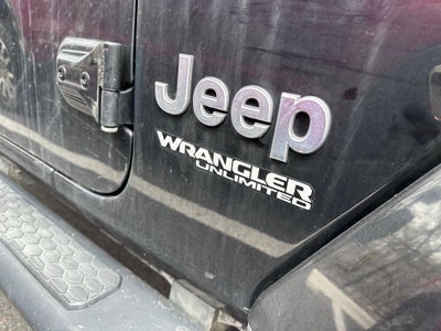 2021 Jeep Wrangler Unlimited Sahara - APPLE CARPLAY / HARD TOP