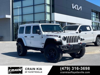 2021 Jeep Wrangler Unlimited Rubicon - POWER TOP / APPLE CARPLAY