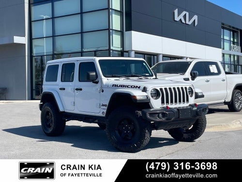 2021 Jeep Wrangler Unlimited Rubicon - POWER TOP / APPLE CARPLAY