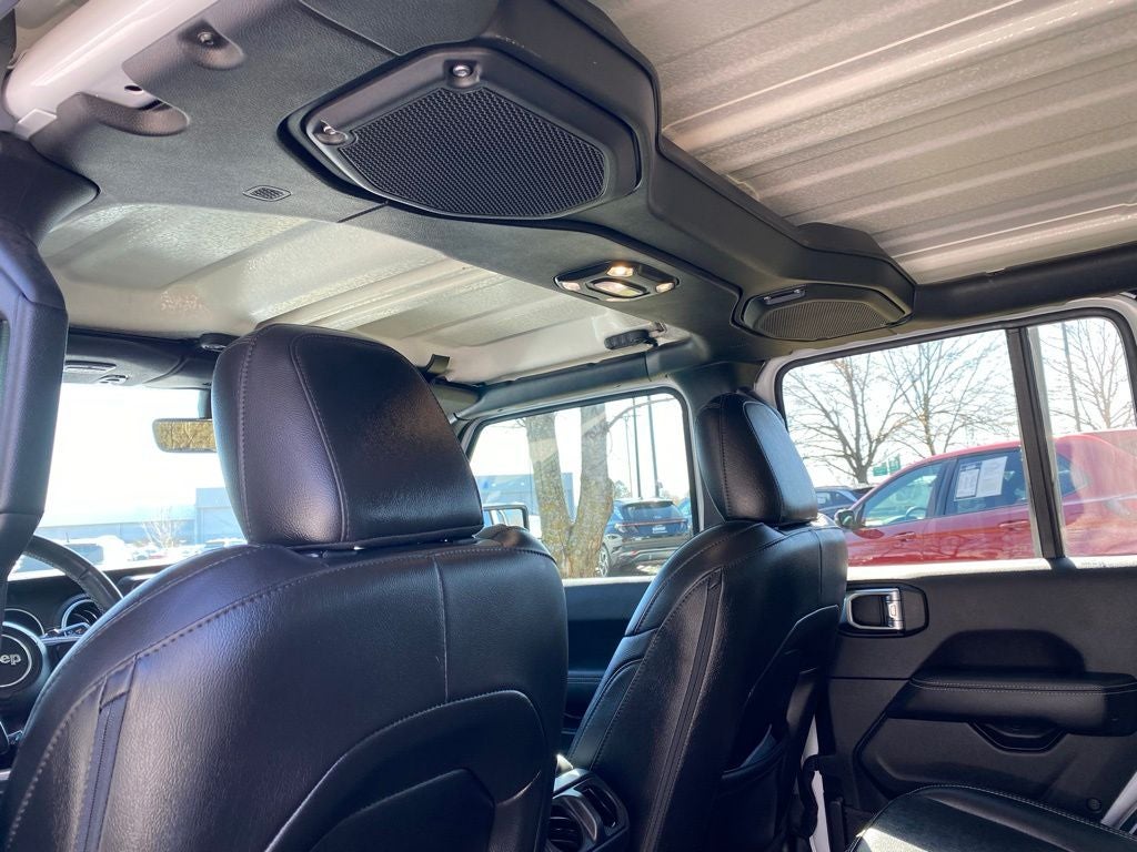 2023 Jeep Wrangler Sahara 4xe - REMOTE START / APPLE CARPLAY