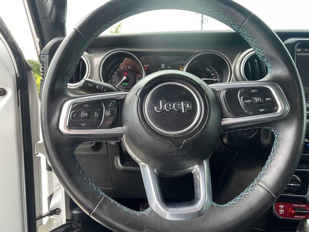 2023 Jeep Wrangler Rubicon 4xe - SUNRIDER SOFT TOP / AMBIENT LIGHTING