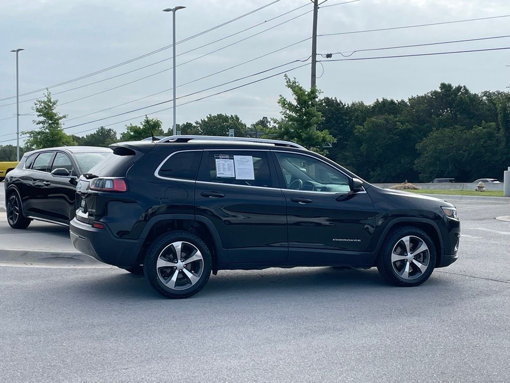 2019 Jeep Cherokee Limited - APPLE CARPLAY / POWER LIFTGATE