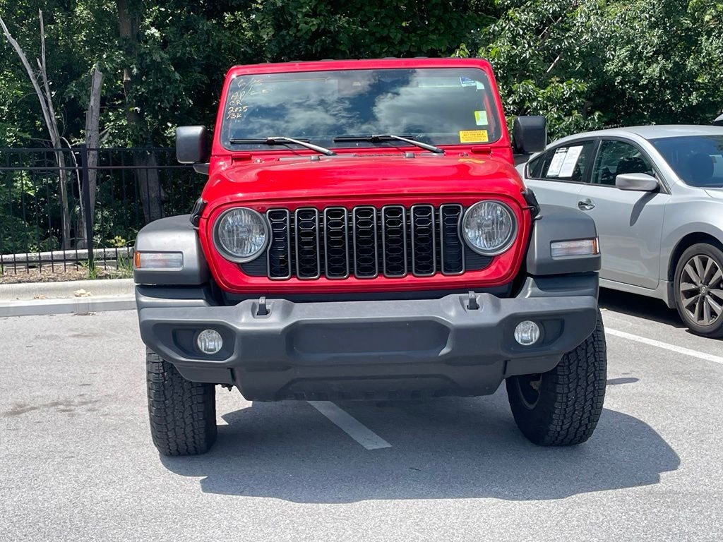 2025 Jeep Wrangler Sport S