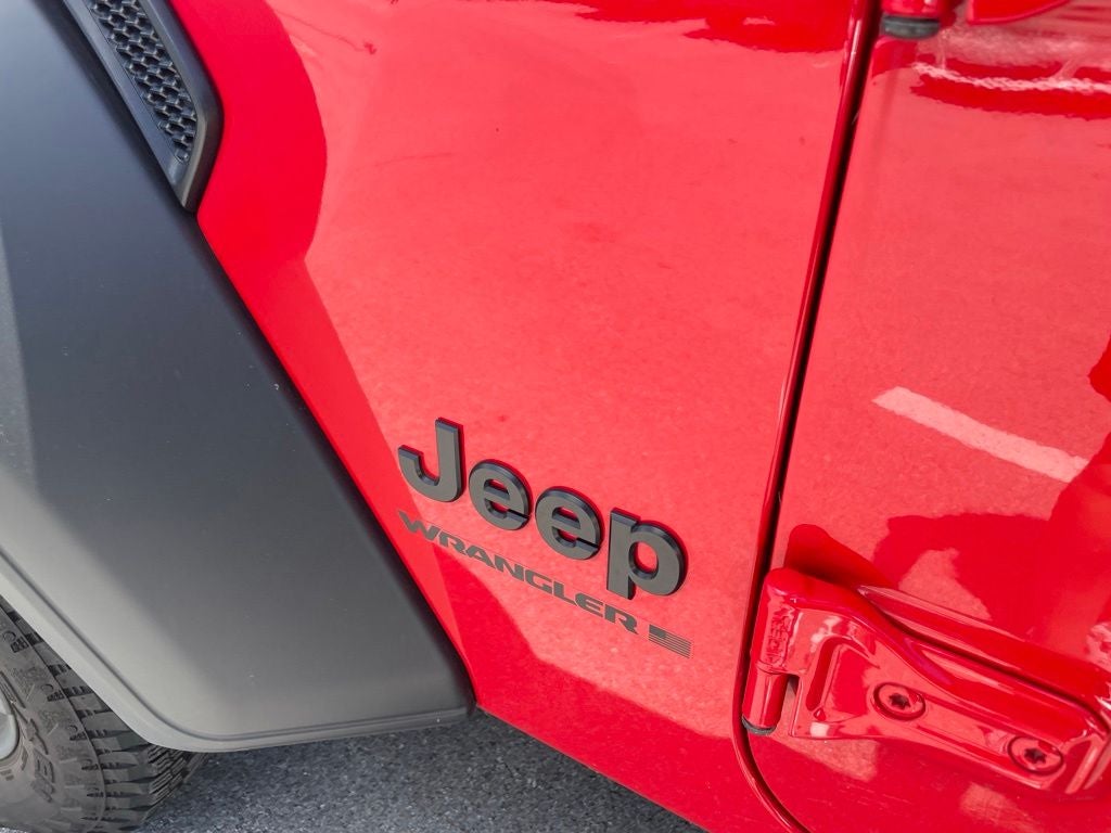 2025 Jeep Wrangler Sport S