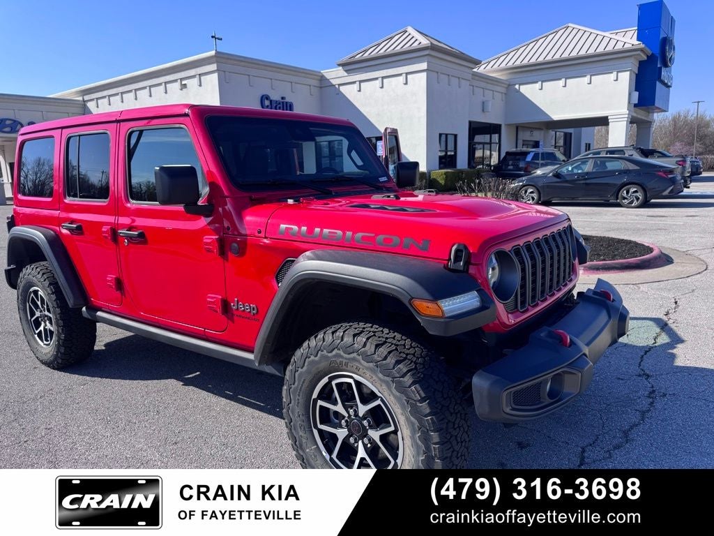 2025 Jeep Wrangler Rubicon