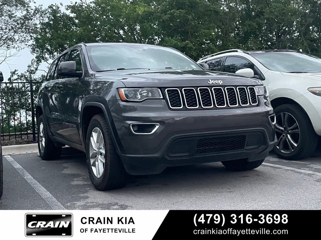 2017 Jeep Grand Cherokee Laredo