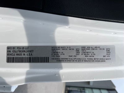 2021 Jeep Gladiator Rubicon - OVERLAND WINDSHIELD GUARD / TOW PKG