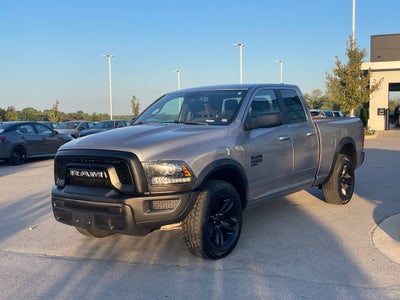 2022 RAM 1500 Classic Warlock - REMOTE START / APPLE CARPLAY
