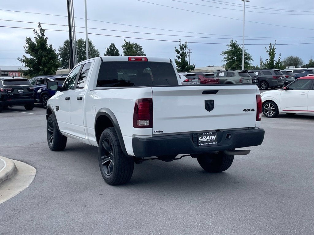 2022 RAM 1500 Classic Warlock - CLEAN CARFAX / 1-OWNER