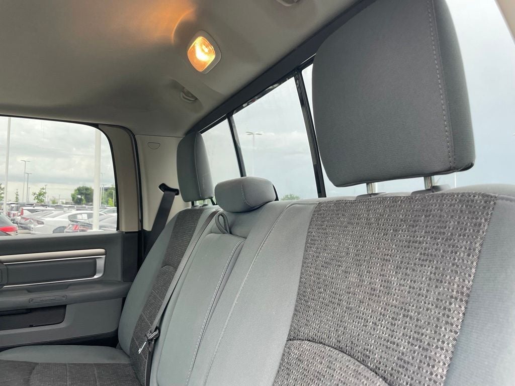 2018 RAM 1500 Big Horn - POWER SUNROOF / HEATED SEATS