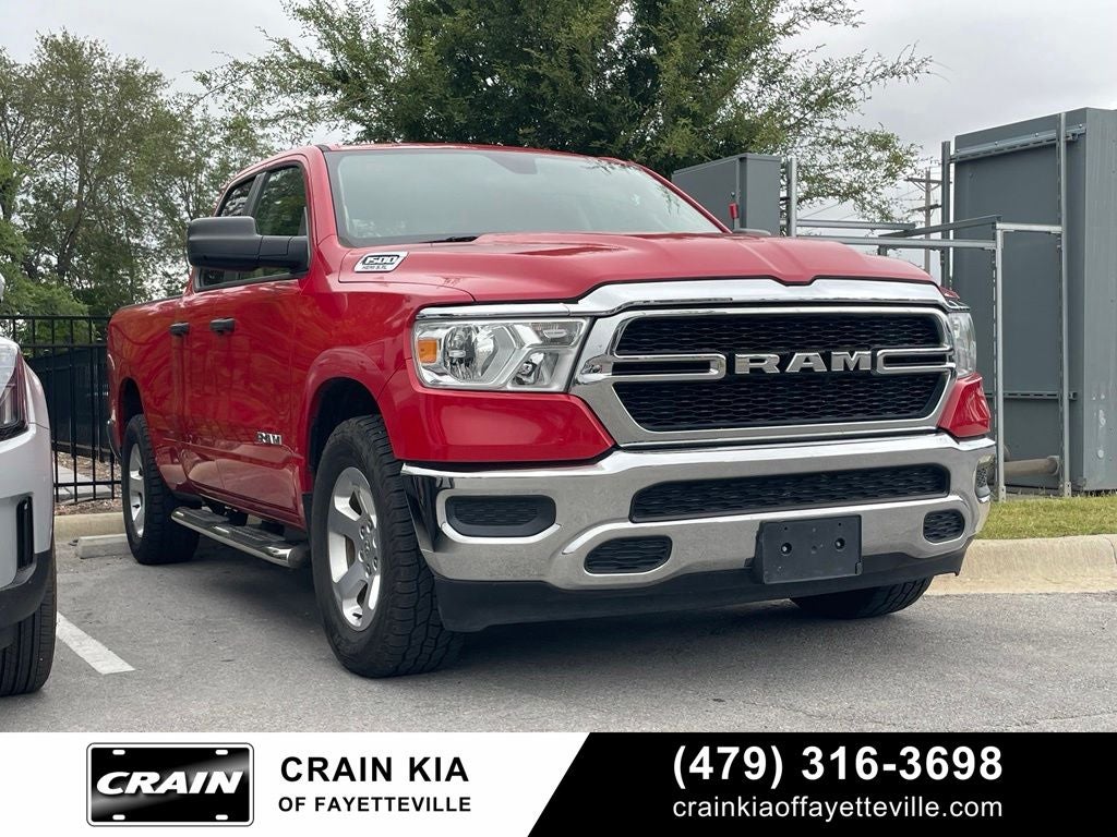 2019 RAM 1500 Tradesman - IT'S GOT A HEMI / TOWING PACKAGE