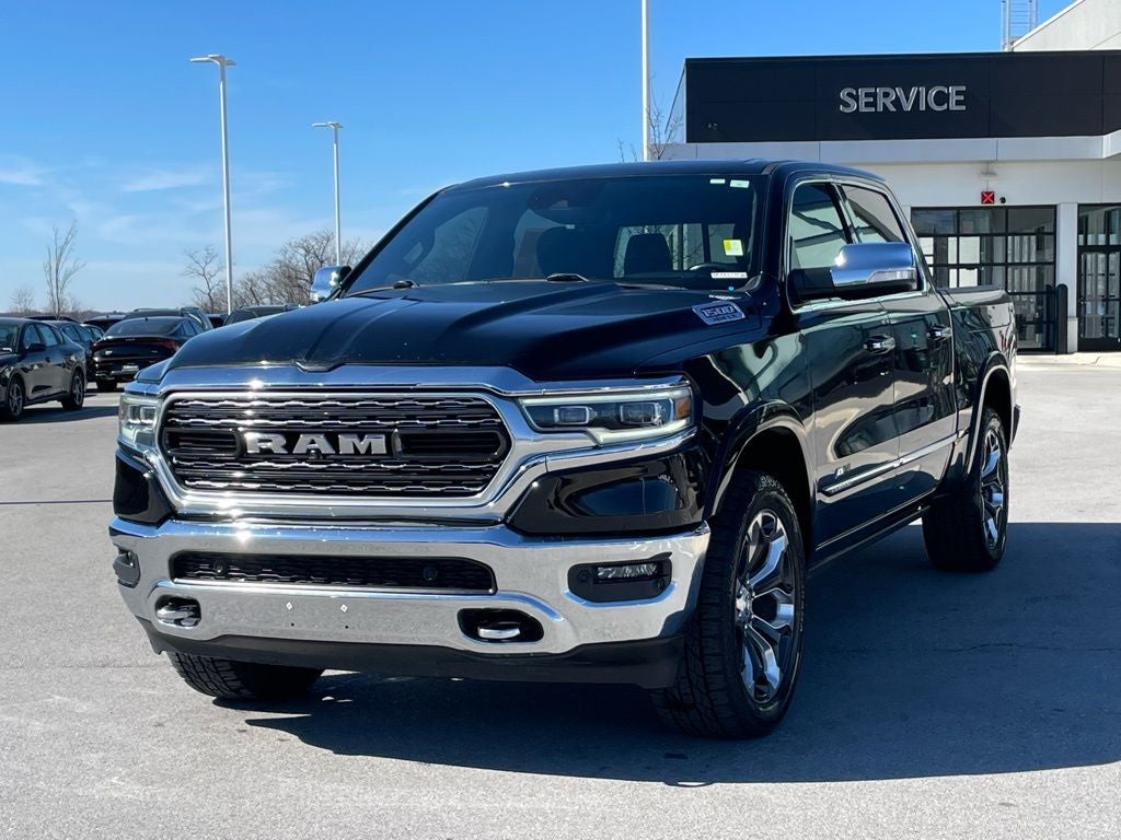 2022 RAM 1500 Limited - HEADS UP DISPLAY / PANORAMIC SUNROOF