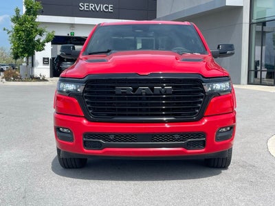 2025 RAM 1500 Laramie - HURRICANE MOTOR / VENTILATED SEATS